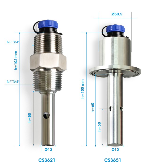 高温高压 电导率传感器