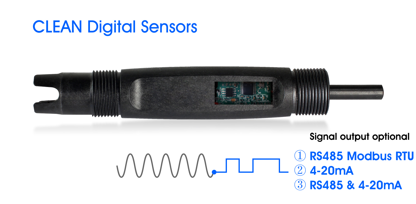 Digital Conductivity / Total Dissolved Solids / Resistivity / Salinity Sensor