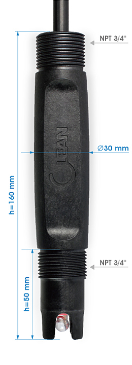 CS1768D Digital pH sensor
